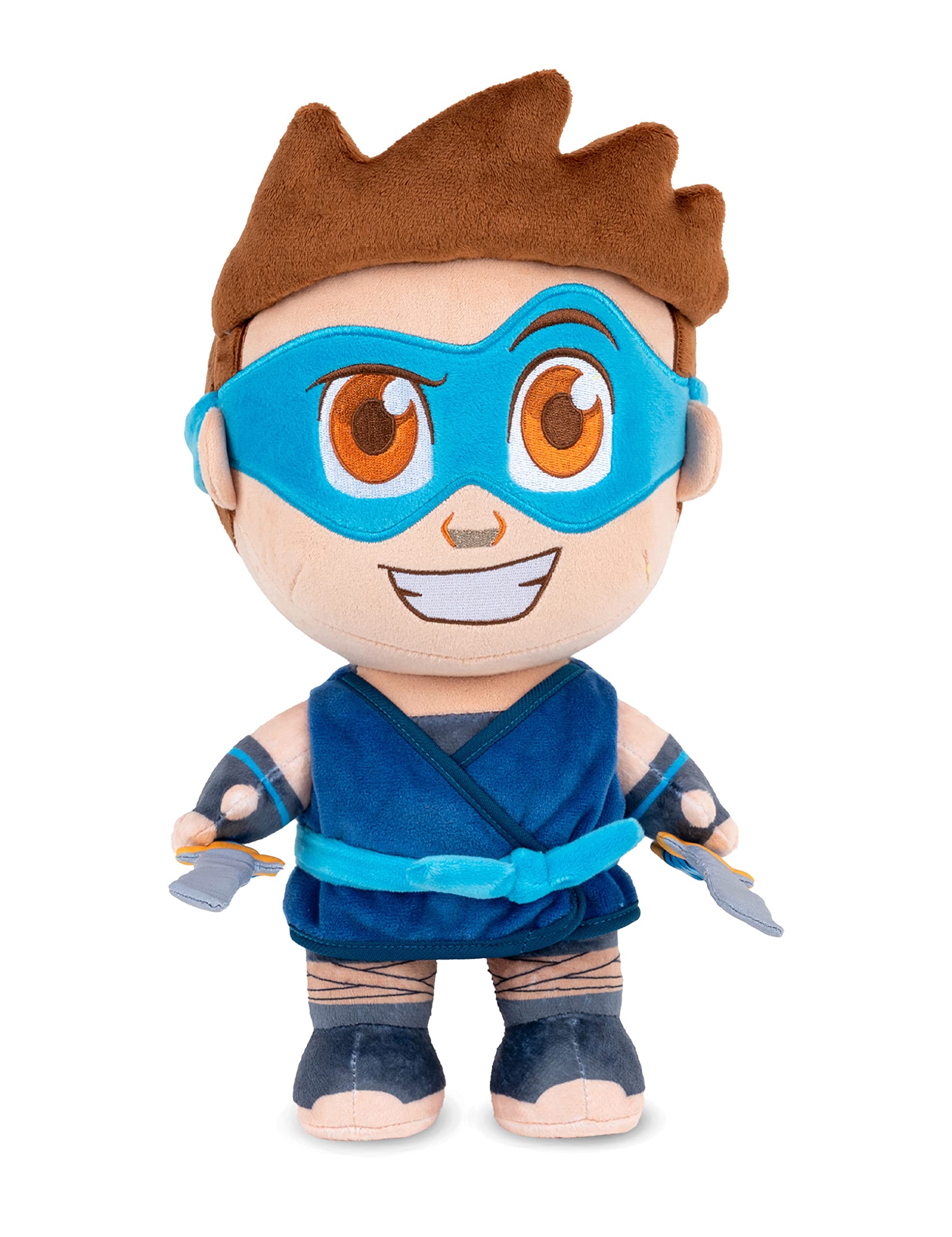 Amazon.co.jp: NINJA KIDZ TV 公式グッズ ポーズ可能 ぬいぐるみ