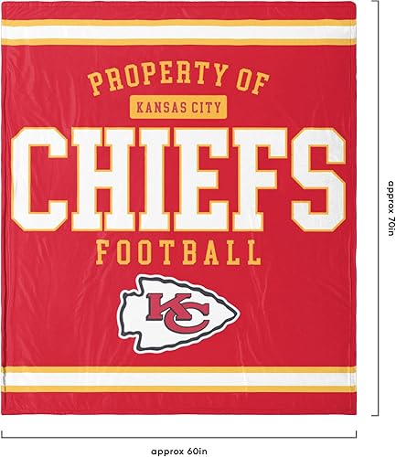 Miniatura 87 de FOCO NFL Manta de felpa de la NFL, unisex, para adultos