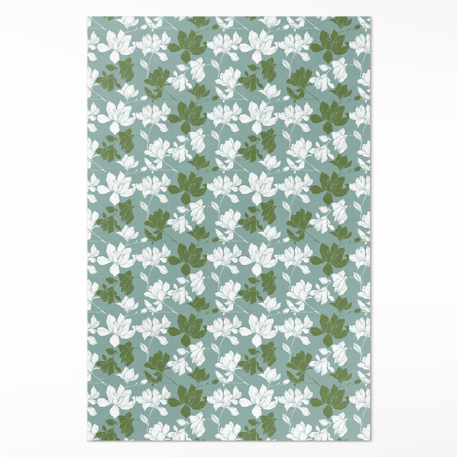 Tapis du sol vinyle 80x120 cm rectangle cuisine salon maison