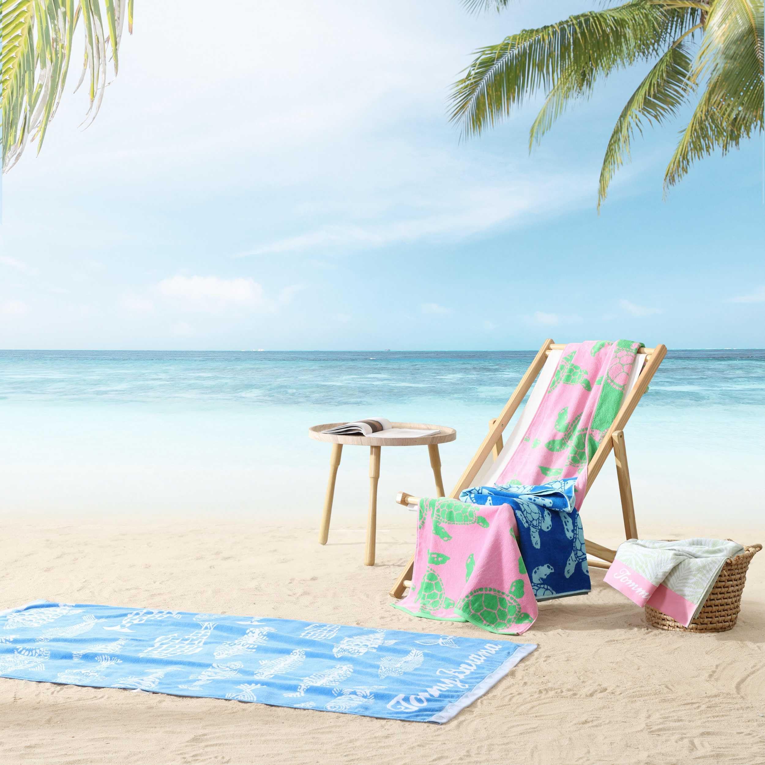 Tommy Bahama - Beach Towels, Absorbent & Fade-Resistant Cotton