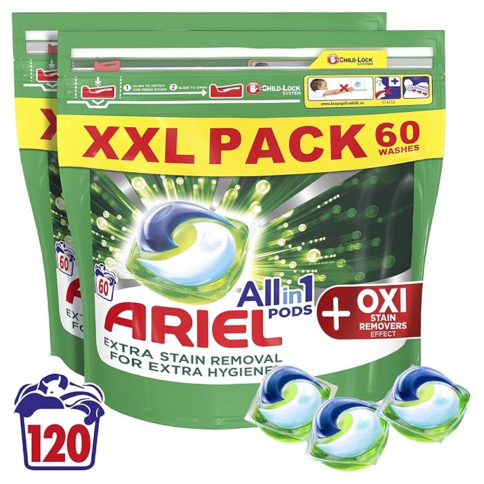 Buy Ariel Allin1 PODS Washing Liquid Laundry Detergent Tablets