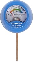 Vista 1 de AcuRite Medidor de humedad del suelo 01410M, azul