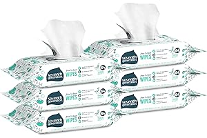 Seventh Generation Baby Wipes, Free & Clear Refill with Tape