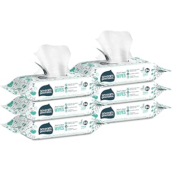 seventh generation baby wipes