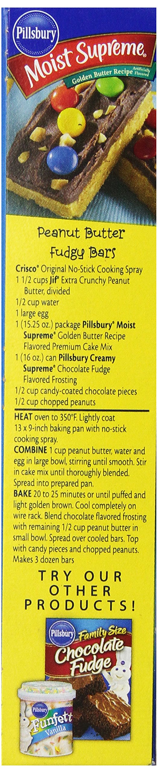Pillsbury Golden Batter Cake Mix - 15.25 oz
