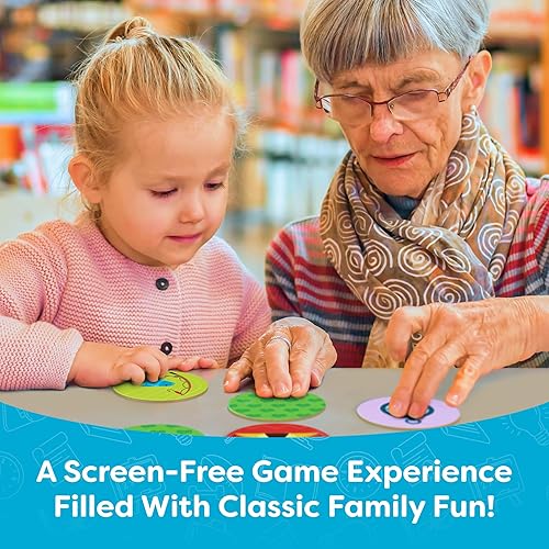 Vista 5 de Juego de memoria a juego - Juegos de memoria para niños de 4 a 8 años - Juegos de memoria para niños pequeños de 3 a 5 años - Juguetes de campamento