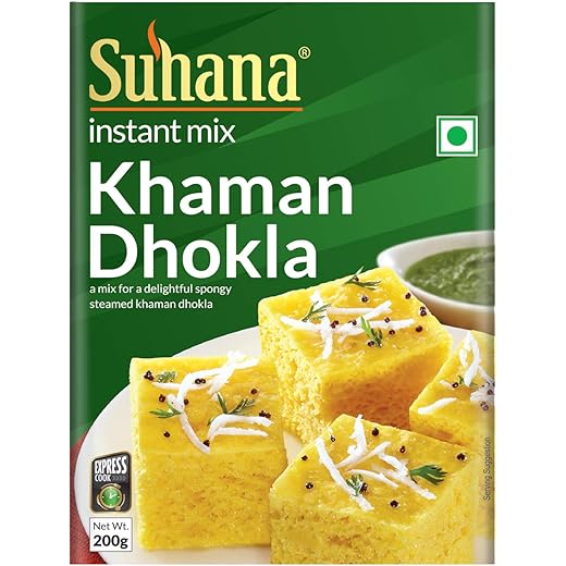Suhana Khaman Dhokla Instant Mix 200g