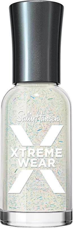 Xtreme Wear Nail Polish, Glitter Glam, 0.4 Fl. Oz.