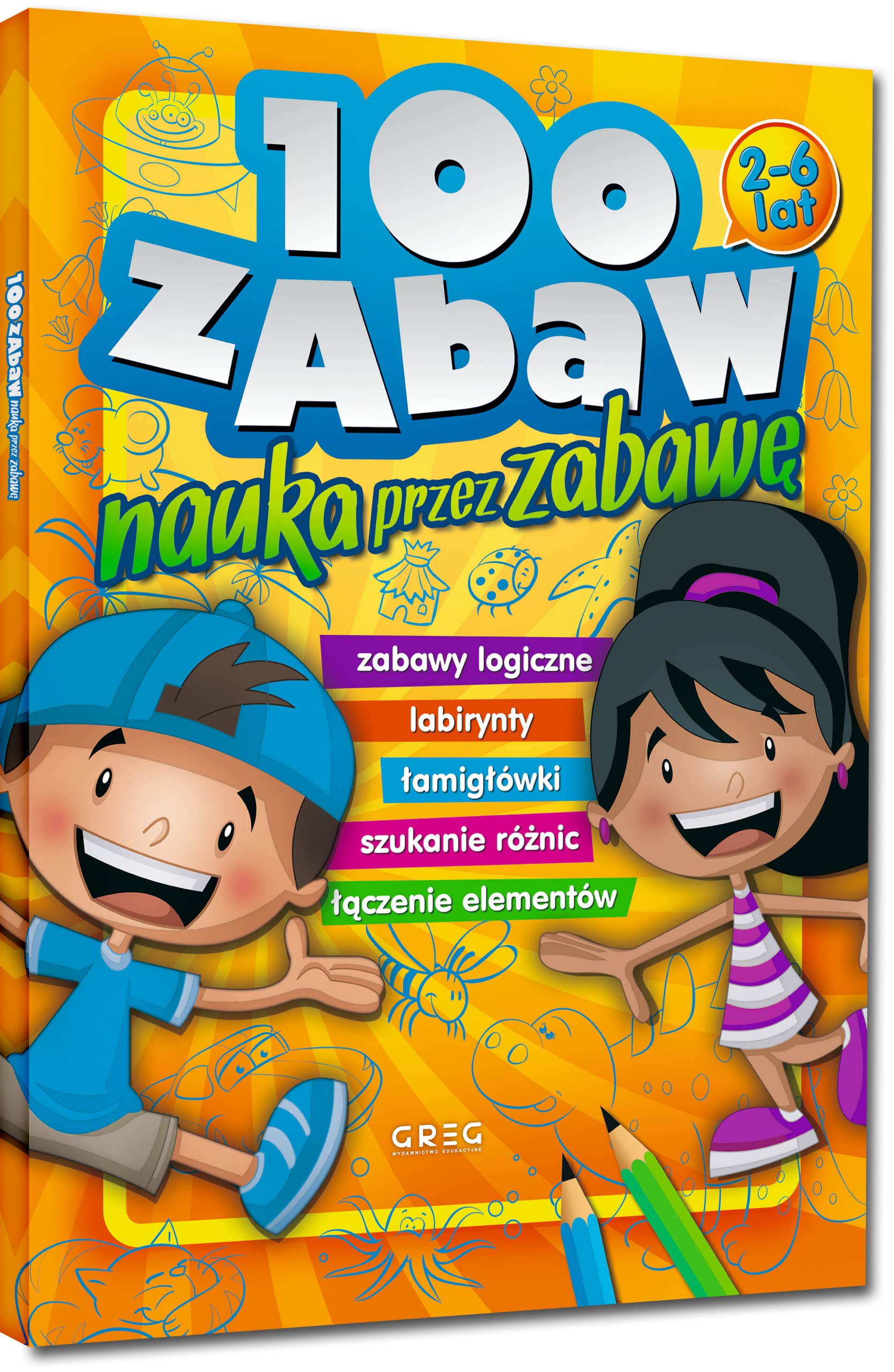 100 zabaw: nauka przez zabawę
