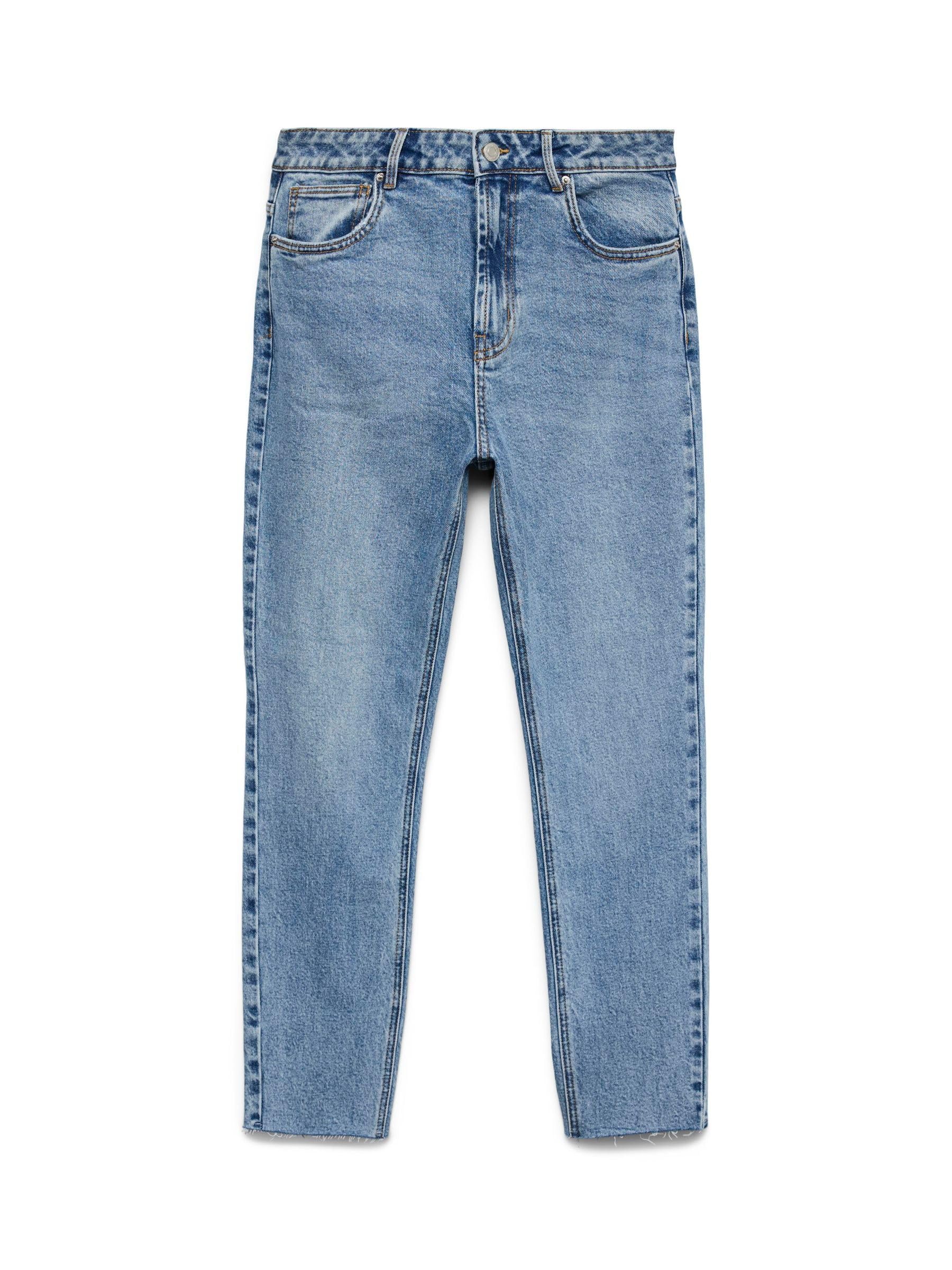 VERO MODA Damen VMBRENDA HR Straight A Cut GU385 GA 10248825