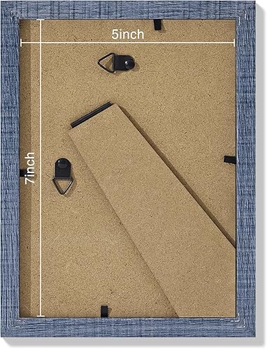 Vista 439 de Vittanly - Juego de 9 portarretratos, plexiglás resistente a rupturas, exhibe fotos de 12 x 12 pulgadas o, con paspartú, de 8 x 8 pulgadas, marcos