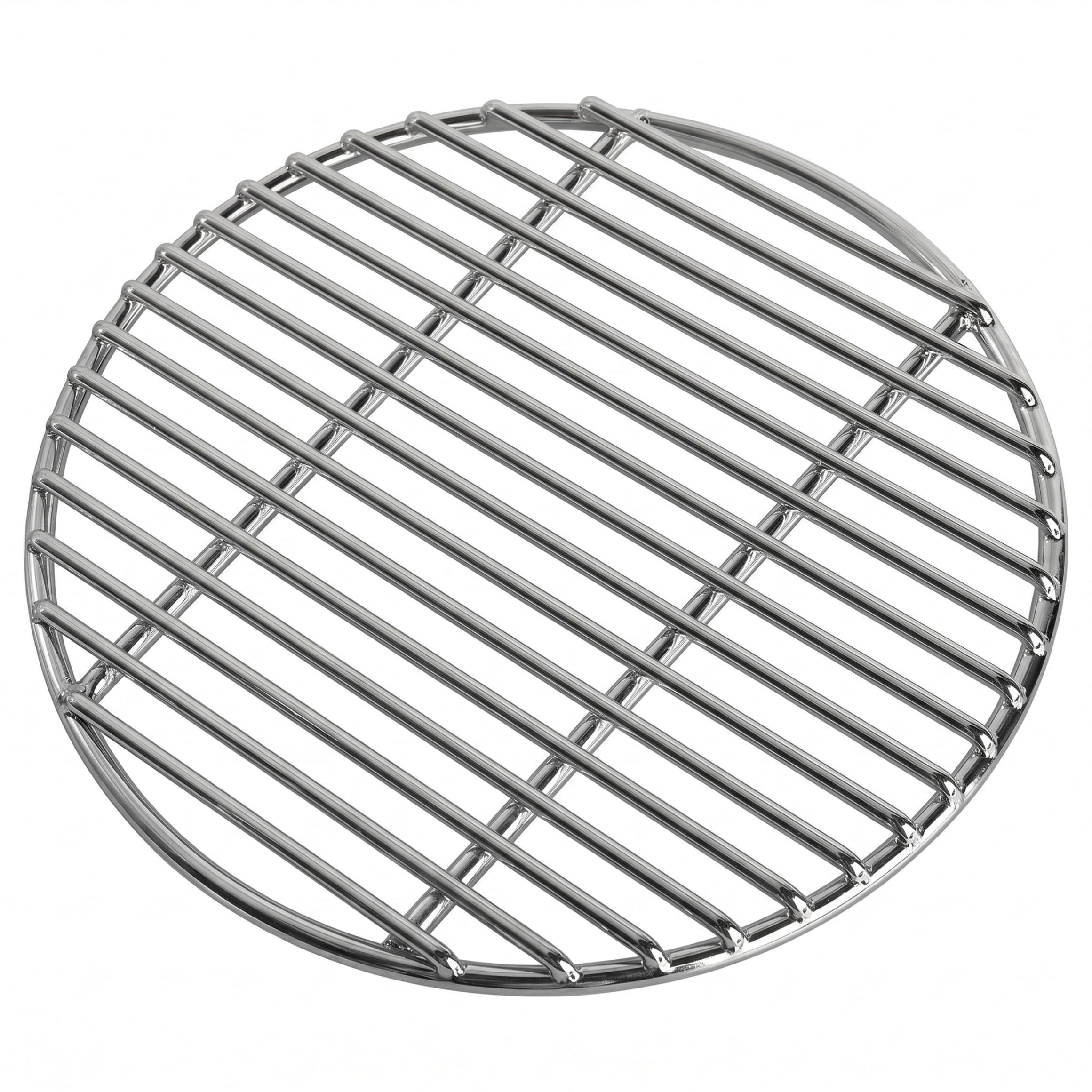 Griglia per griglia in Acciaio Inossidabile, Griglie per Spesse Rotonde sostitutive per Barbecue per Uso Alimentare Resistente per Campeggio Picnic all'aperto e Interni, 19 Pollici, g