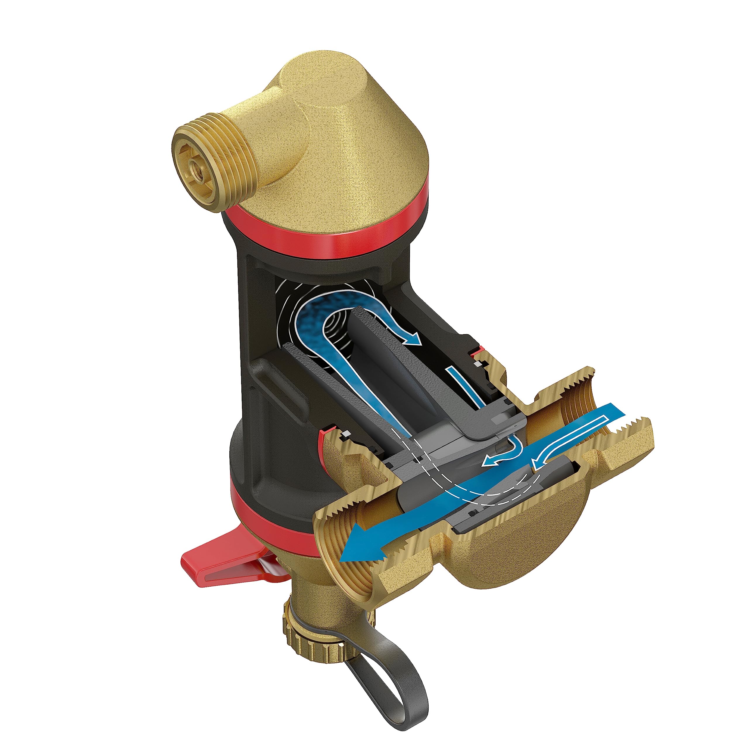 Flamcovent Clean Smart Séparateur d'air et de saleté pour système de refroidissement du chauffage central 22 mm -30044