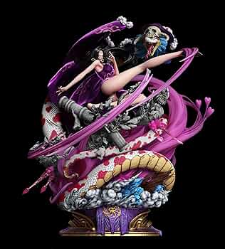 ボア・ハンコック フィギュア 高さ48センチ Amazon.co.jp: 女帝 ボア・ハンコック フィギュア 1/4スケール