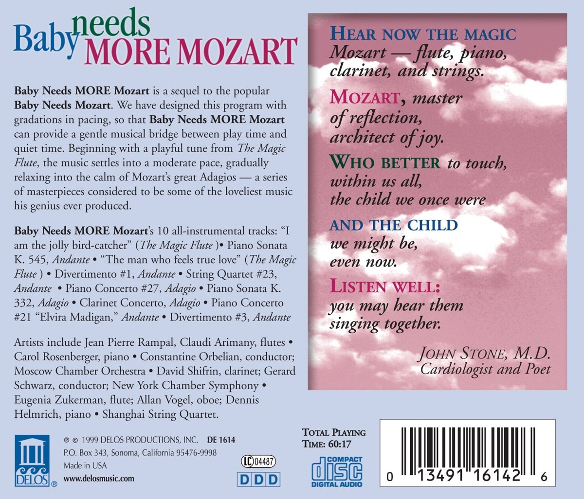 Baby Needs More Mozart