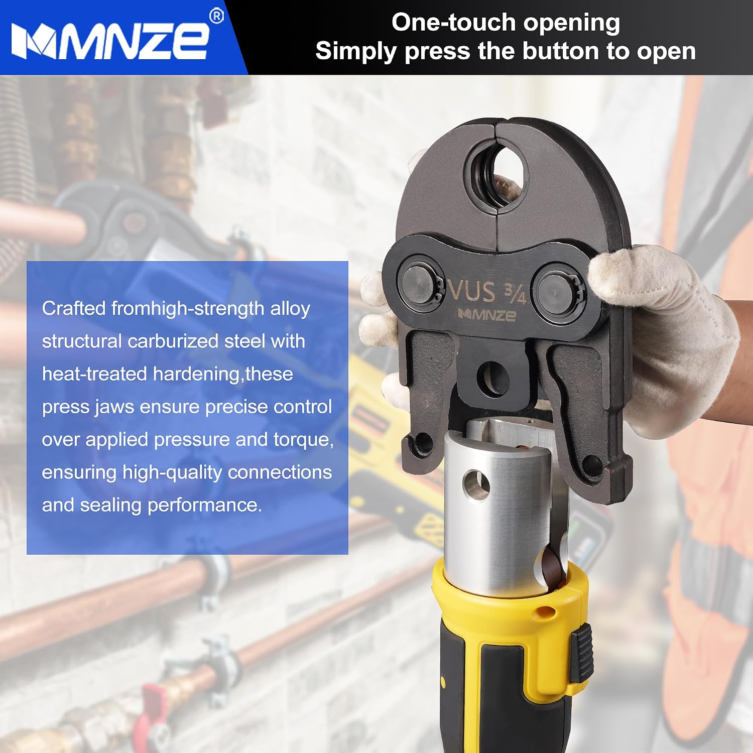 VMP Press Jaws Kit, 6 PCS Pressing for 32KN Standard Press Tools