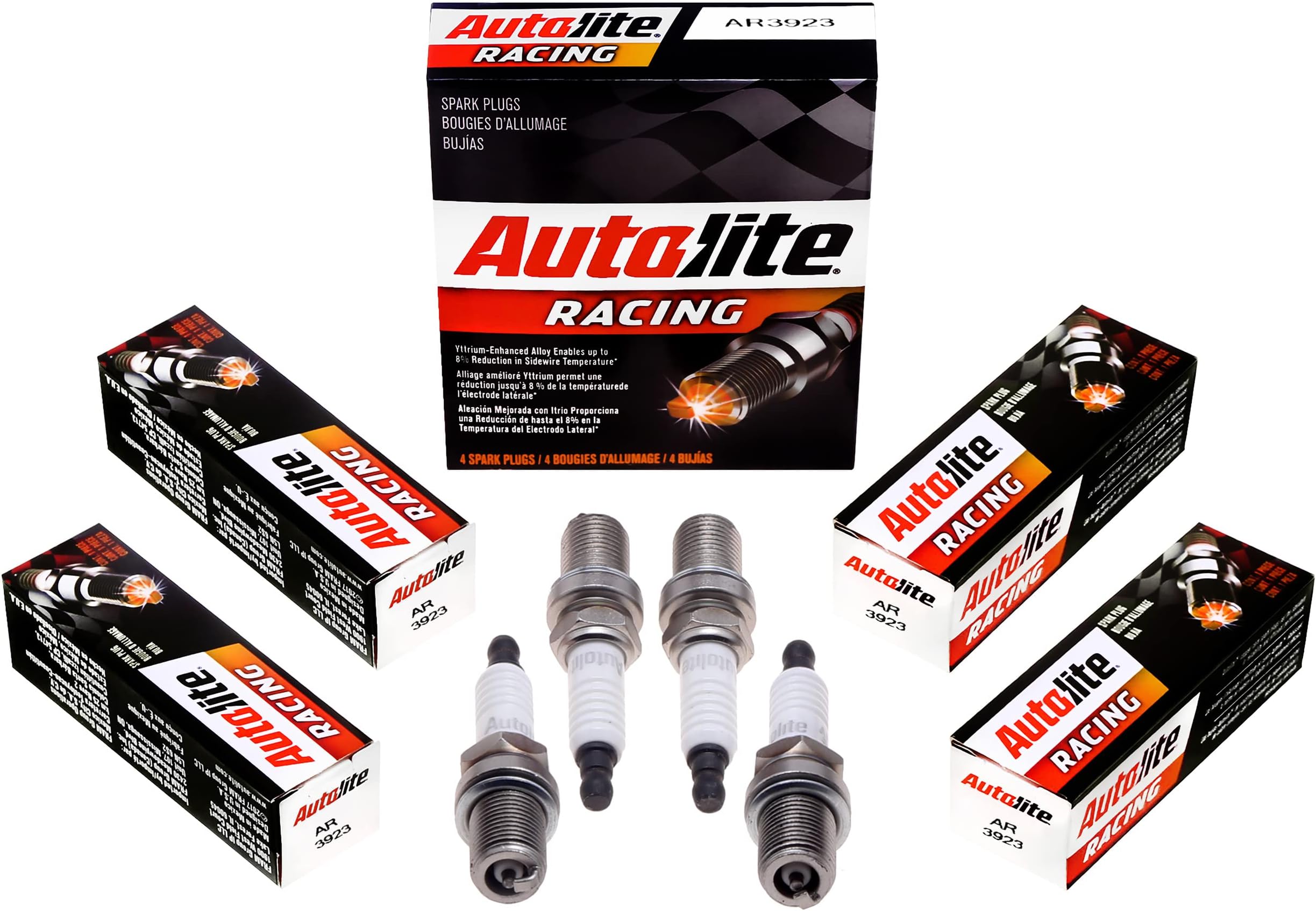 AutoliteAR3932X High Performance Racing Resistor Spark