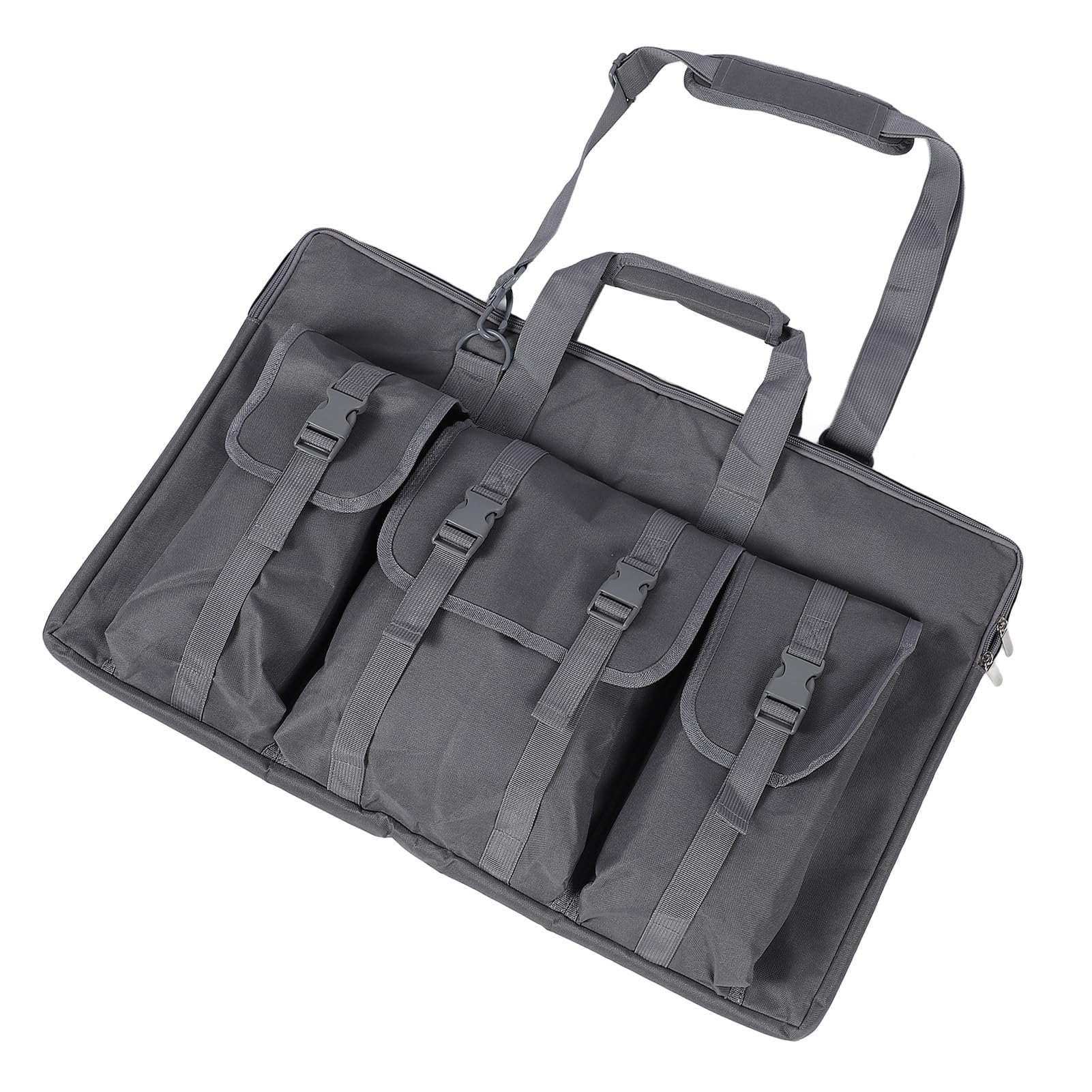 Generic Custodia da Trasporto Satellitare Borsa da Viaggio Tascabile Grande in Tela Portatile per Dispositivi Gen 3 Camping RVing 1 unità