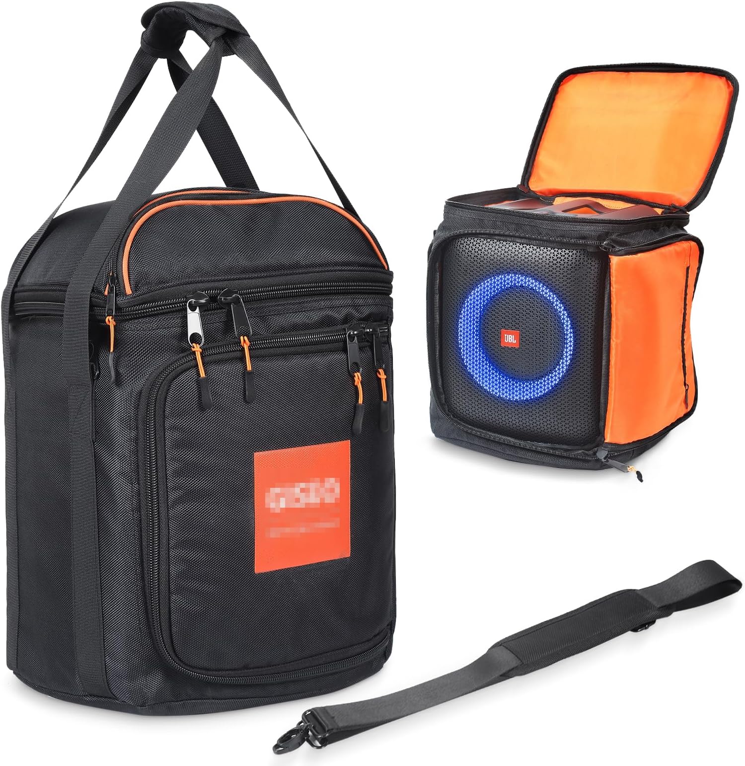 Speaker Bag Travel Case Replacement for JBL Party Box Series, Portable Speaker Carry Tote Bag Backpack for for JBL Speaker (for JBL partybox Encore Essential)
