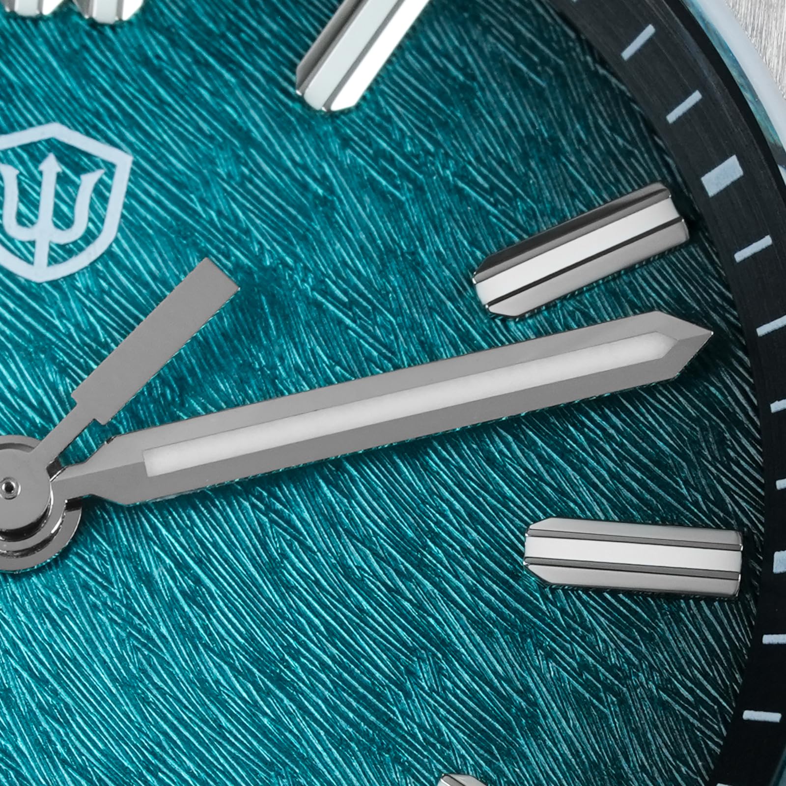 watchdives VH31 Ciągły sekundowy zegarek kwarcowy, oryginalny design WD0003 WD0003B Dial Aventurine zegarki dla mężczyzn 36 mm szkło szafirowe luksusowy zegarek na rękę 100 m wodoodporna oprawka dla