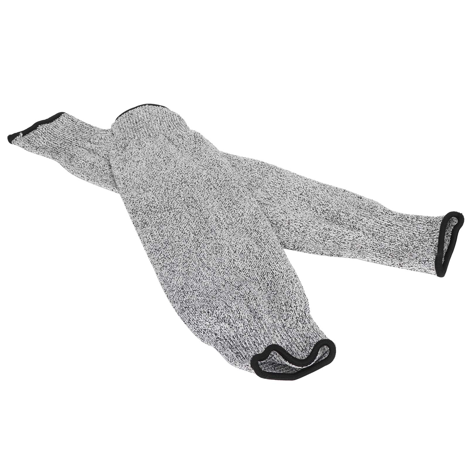 1 Pair 45cm, Cut Proof Sleeves 5 Arm Work Gloves or Sleeve for Gardening or