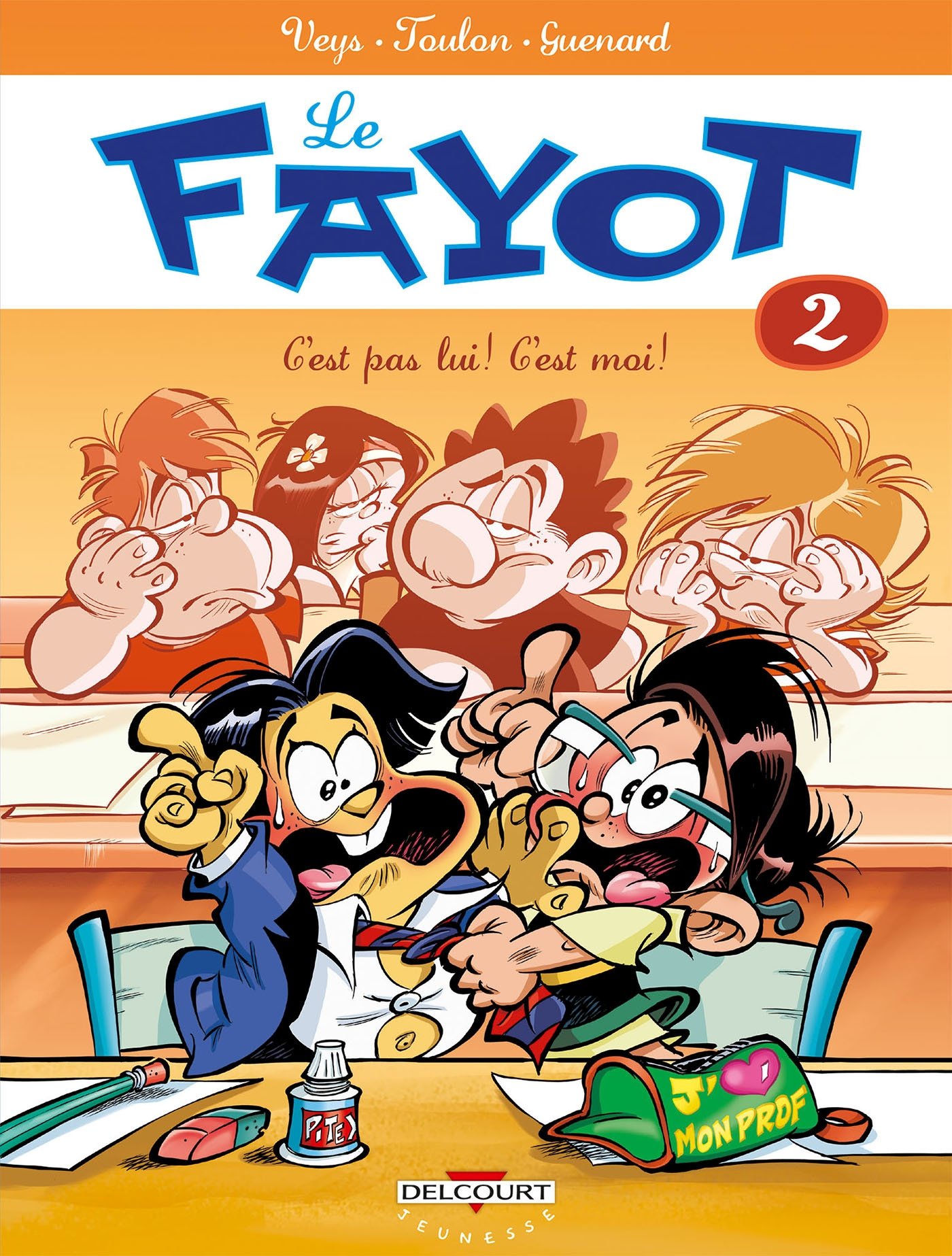Le Fayot T02 - C'est pas lui ! C'est moi ! (2)
