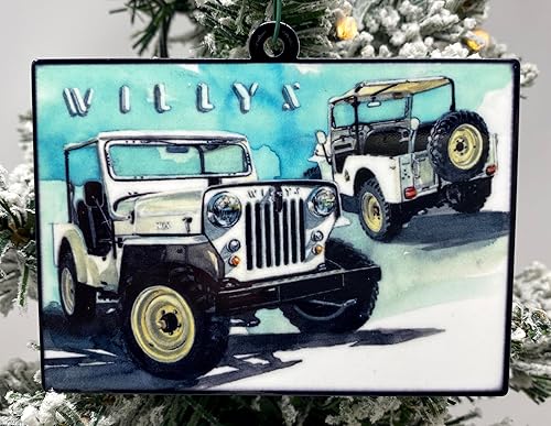 Miniatura 2 de Adorno navideño Willys