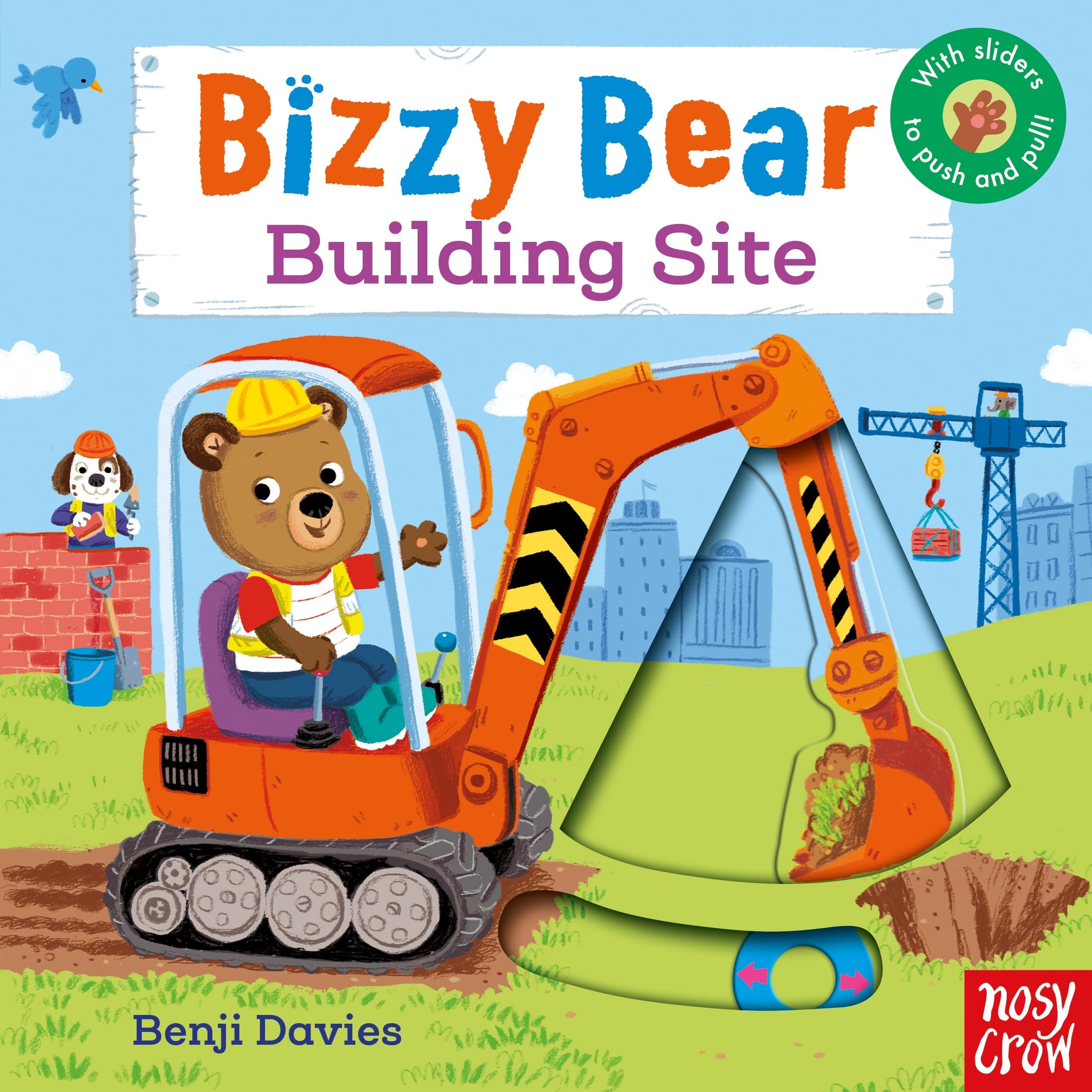 Bizzy Bear Building Site 6 by Nosy Crow Ltd 9780857633552
