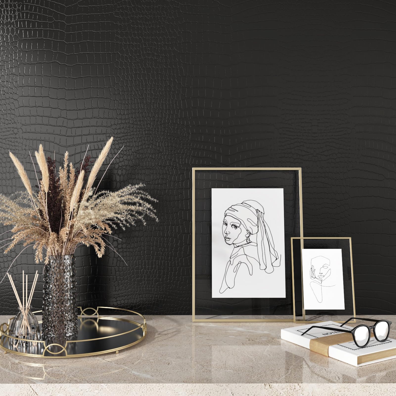 YENHOME Behang zelfklevend wit mat slaapkamer muur 40 x 300 cm zelfklevend vinyl behang plakfolie wit mat meubelfolie moderne vinylfolie voor woonkamer meubels muur kast slaapkamer