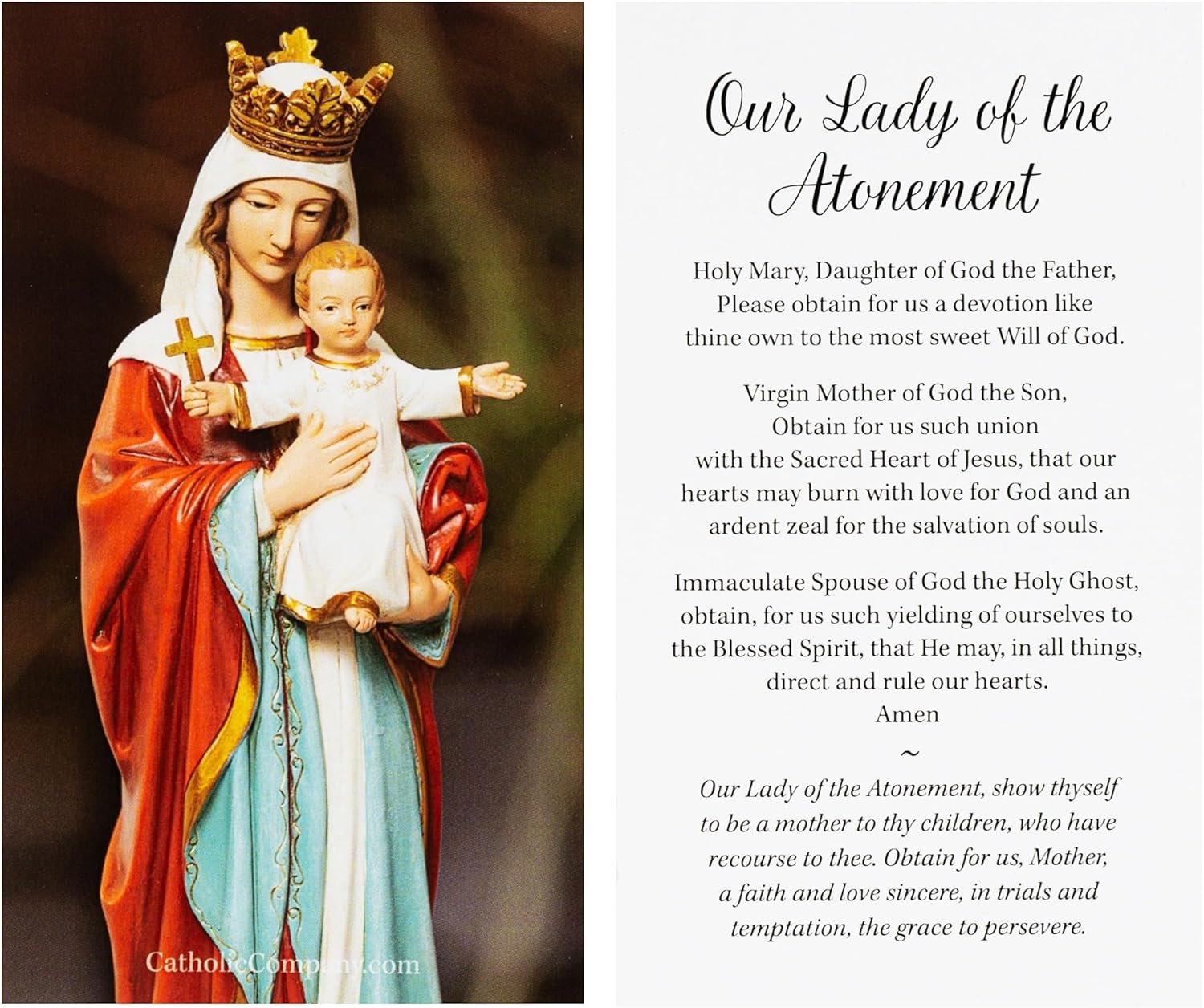 Our Lady of the Atonement Rosary