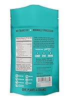 Vista 2 de Coconut Cloud: Crema de café sin lácteos a base de plantas, apta para dieta cetogénica, leche de coco en polvo sin azúcar, sin lácteos, sin OMG, a