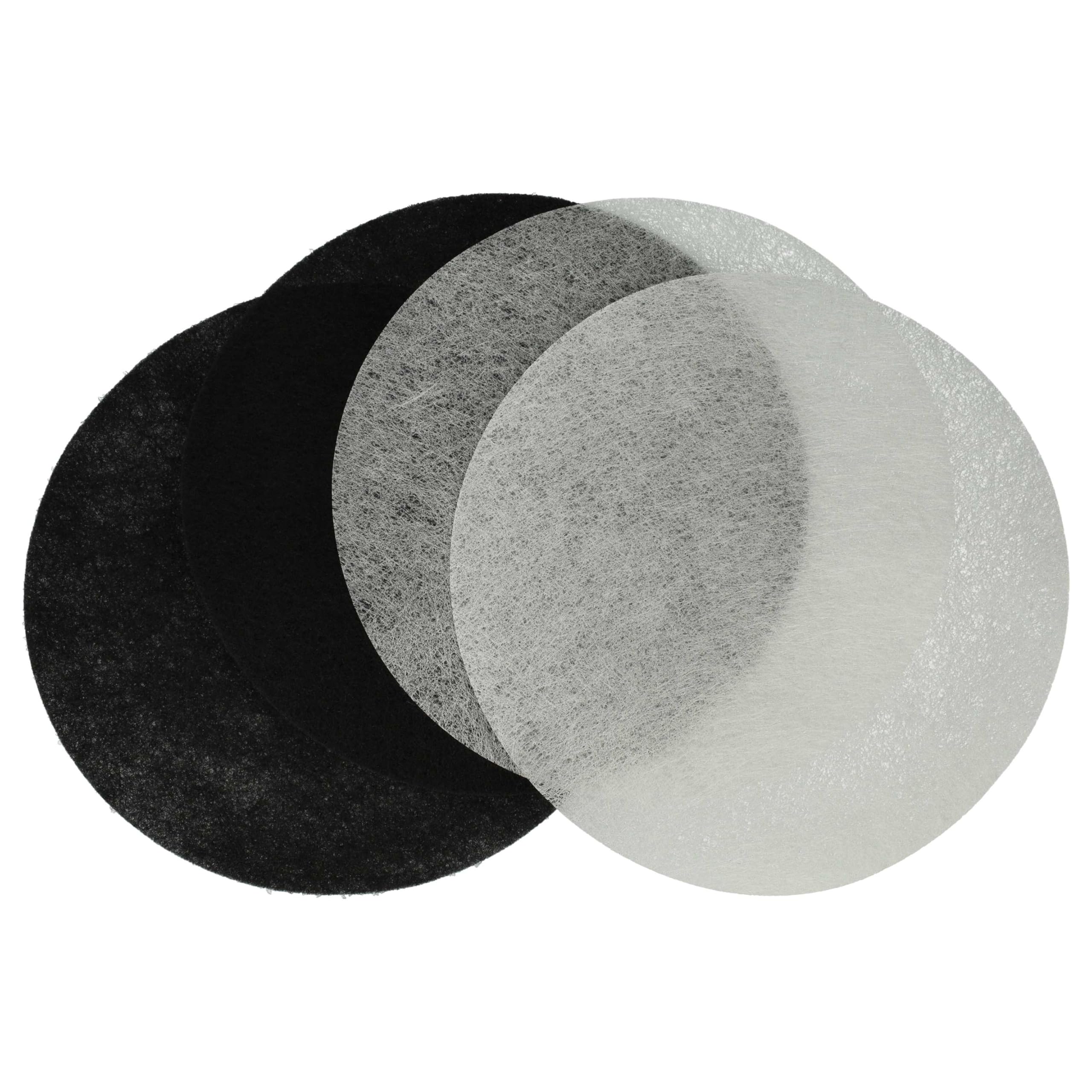 Filtri Per Friggitrice De'Longhi - Set 3 Carboni Attivi + 6 Carta Per Modelli F28 E D28 - Foto 4