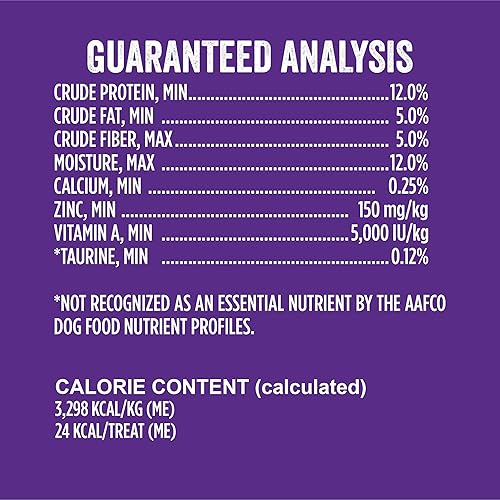 Miniatura 8 de Evolve Galletas para perros sin granos con mantequilla de maní real y melaza