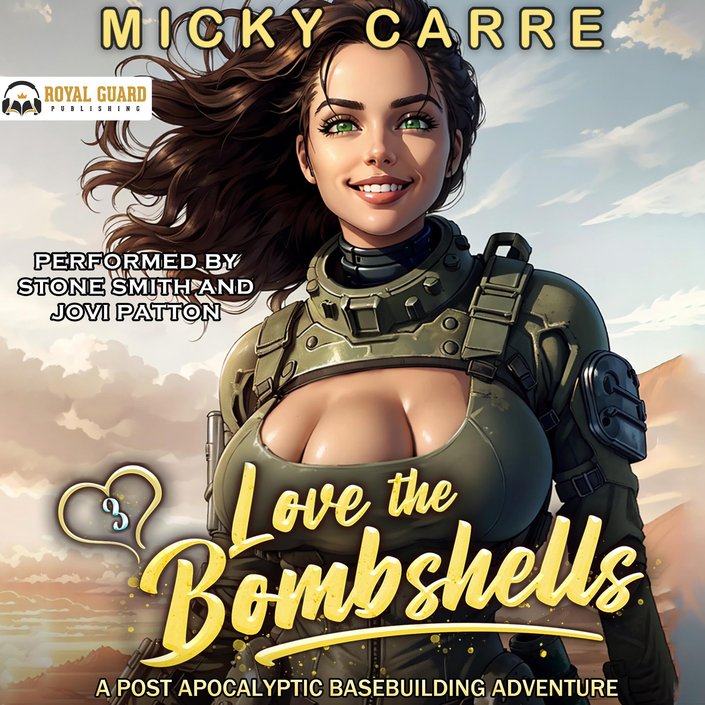 Cover art for Love the Bombshells 3