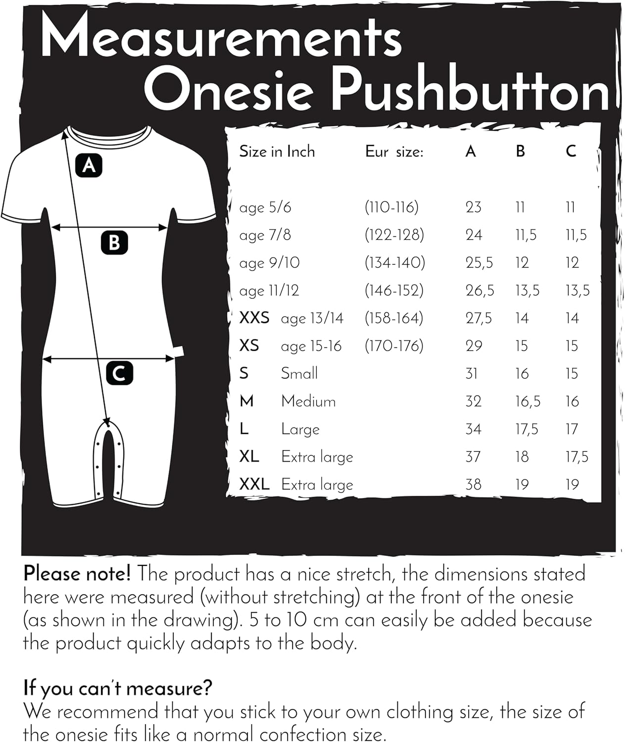 London Onesie Bodyshort With Snap Pushbuttons For Kids | Marine | Adaptive Clothing For Children With Special Needs - Image 4