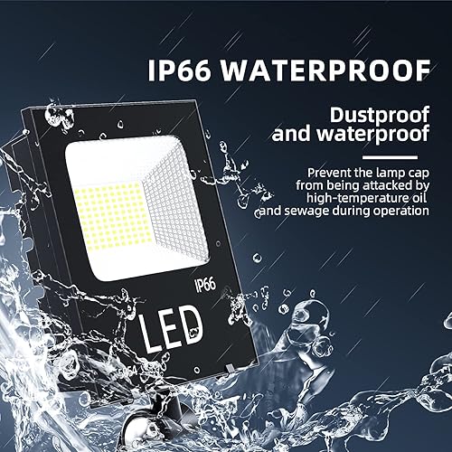 Miniatura 6 de Luz LED de máquina de 3000 lúmenes con cable de 1M, brazo de cuello de cisne ajustable y base de tornillo para taladradora, torno, banco de trabajo,