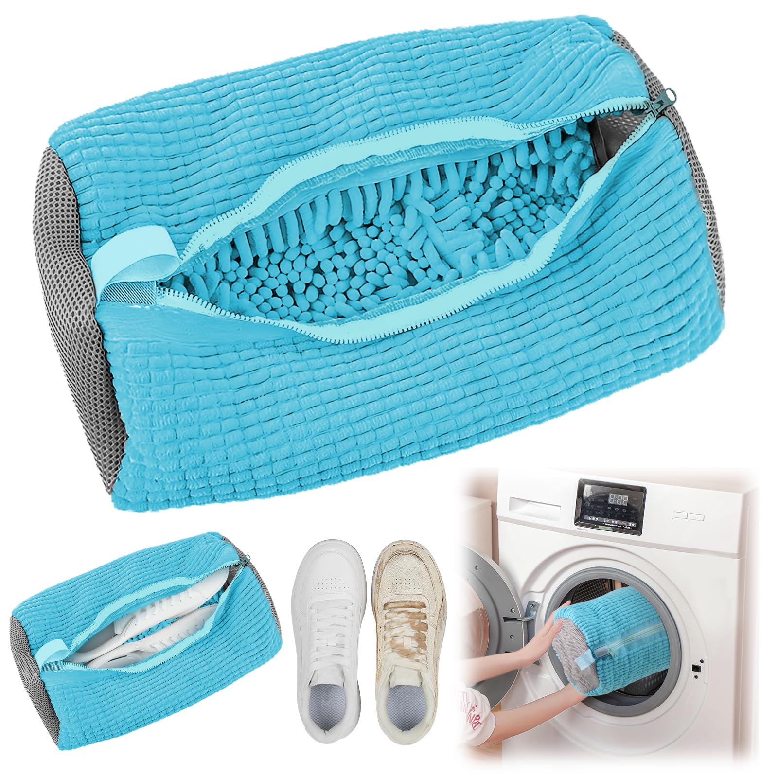 Bleu- 1pcs