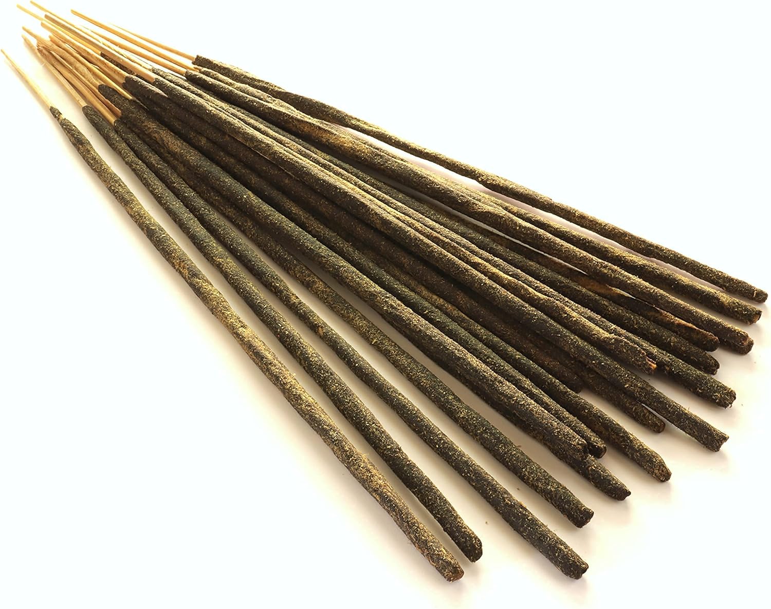 Oud Agarwood Incense Sticks - Artisan Luxury Masala Incense - Handrolled Long-Burning (75 Minutes) Extra-Thick Sticks - Exotic Divine Scent for Home, Spirituality & Meditation - Oudh - Image 7