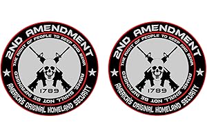 2x 2nd Amendment - America's Original Homeland Security