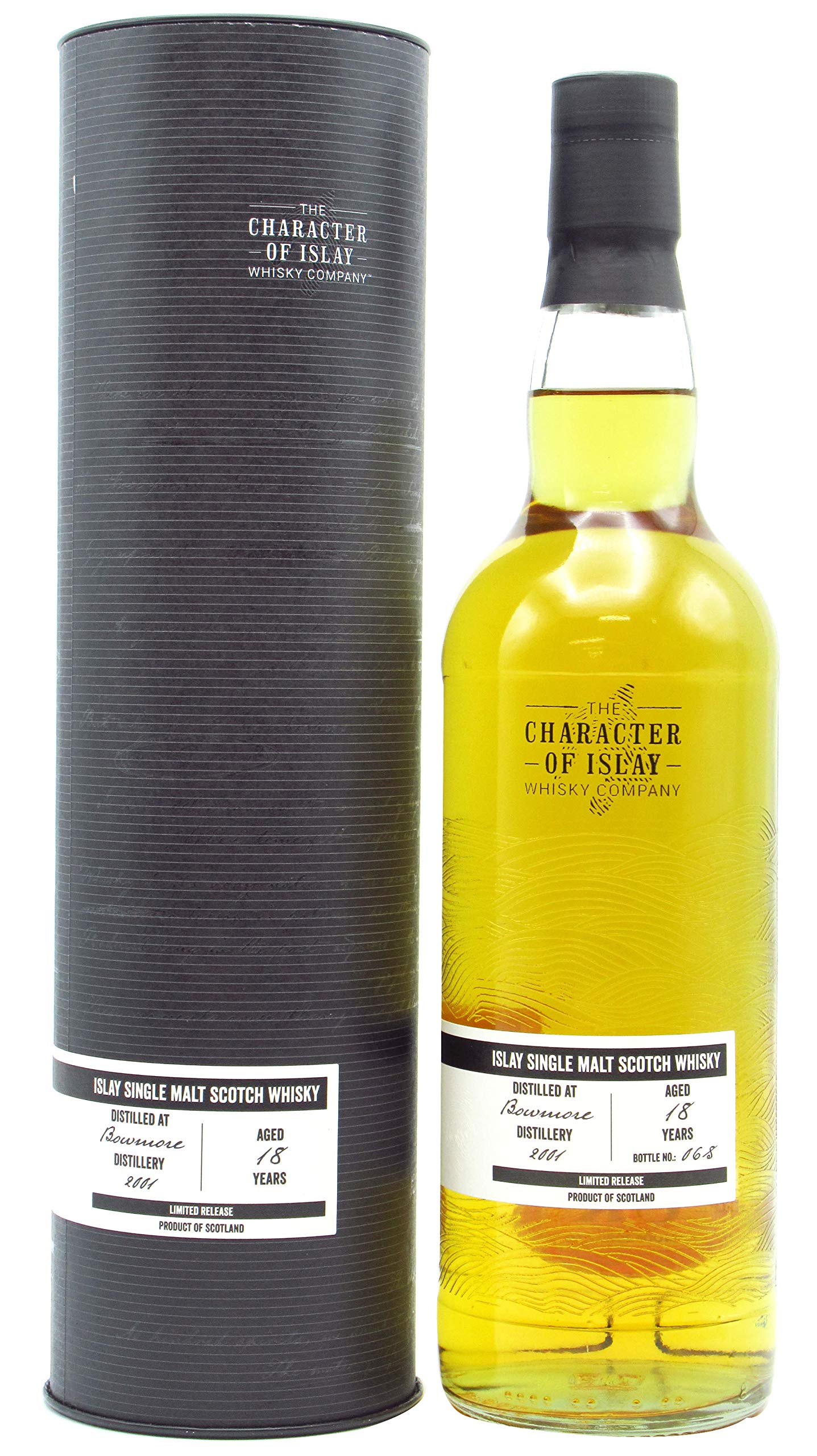 Bowmore - Wind and Wave Single Cask #11714-2001 18 year old Whisky