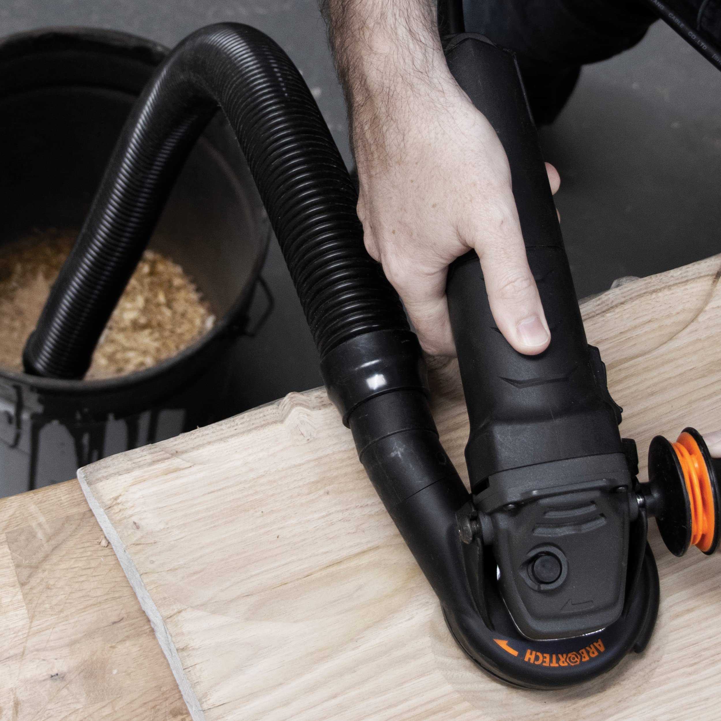 ARBORTECH Power Carving Unit™ Amoladora angular Serie 900 1000W | PWC.FG.900.60
