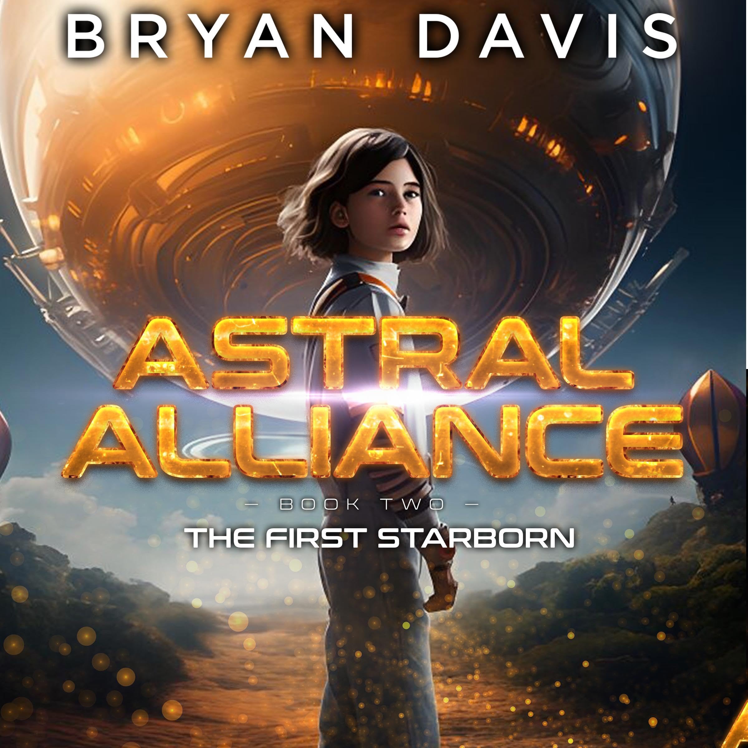 Cover art for The First Starborn