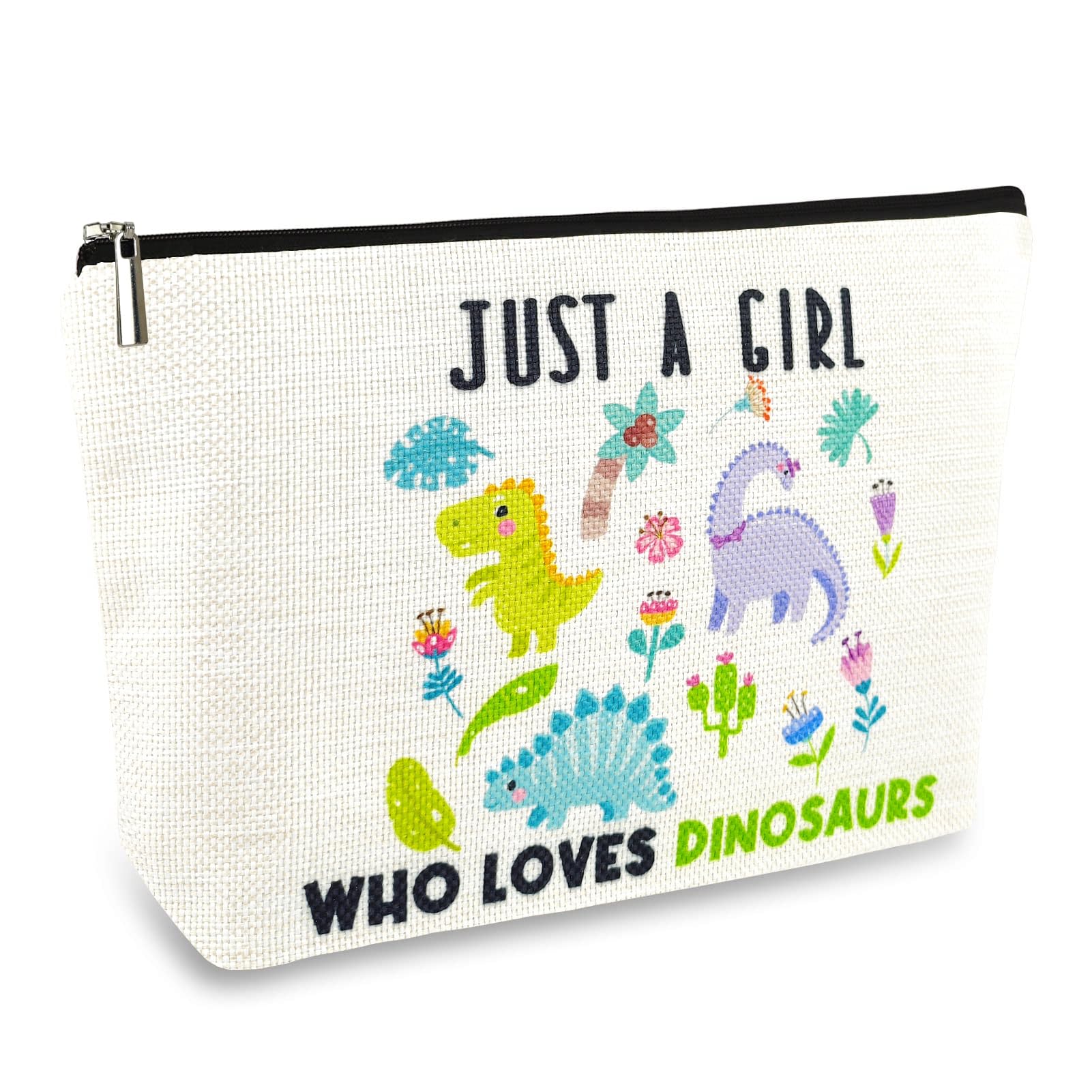 Dinosaur Makeup Bags For Women Cute Dinosaur Gifts For Girls