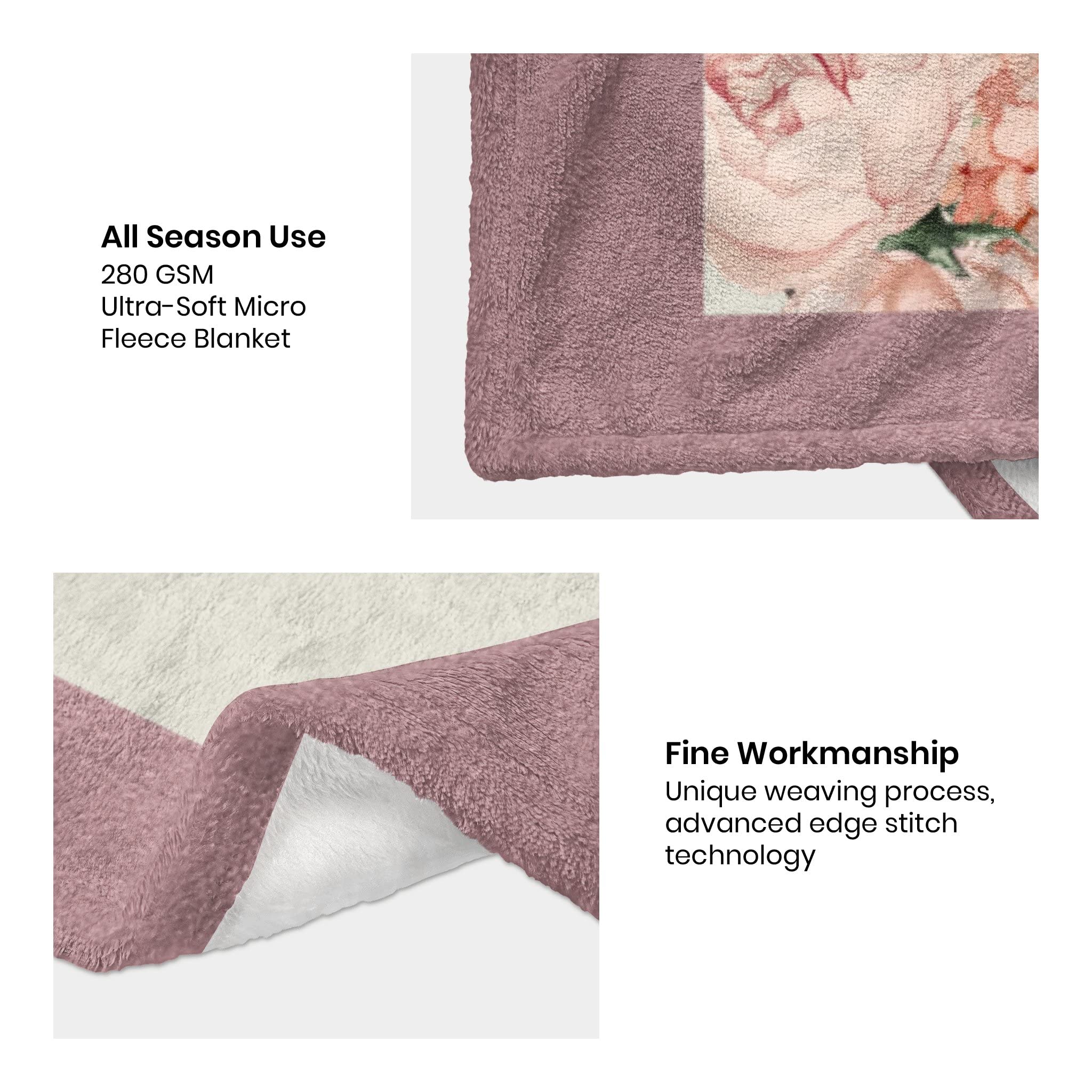 Coperta per 13° compleanno per ragazze, 152,4 x 127 cm, regalo per ragazza di 13 anni, idee regalo per ragazza di 13 anni, regali di compleanno per ragazza di 13 anni, decorazioni
