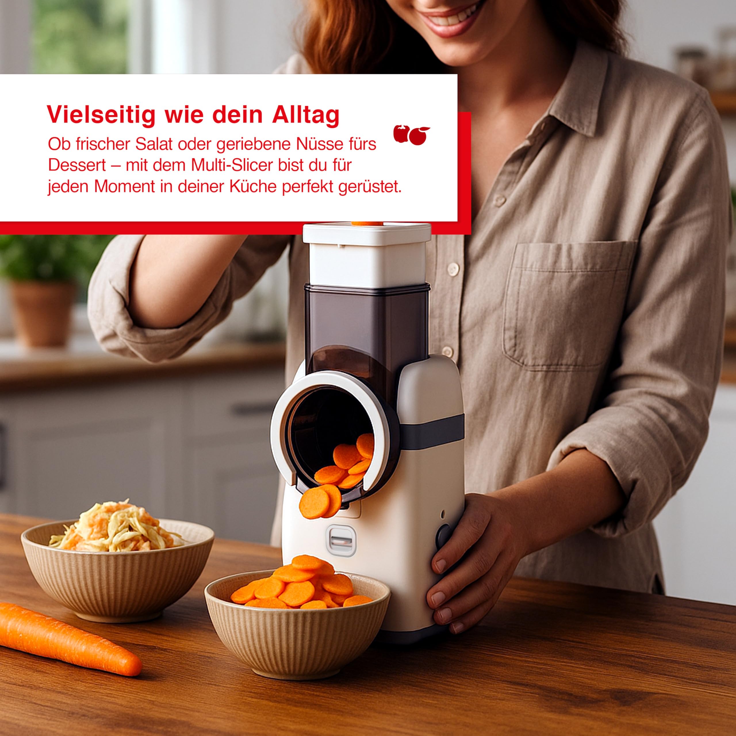 Solis Multi Slicer 5-in-1 Küchenhelfer