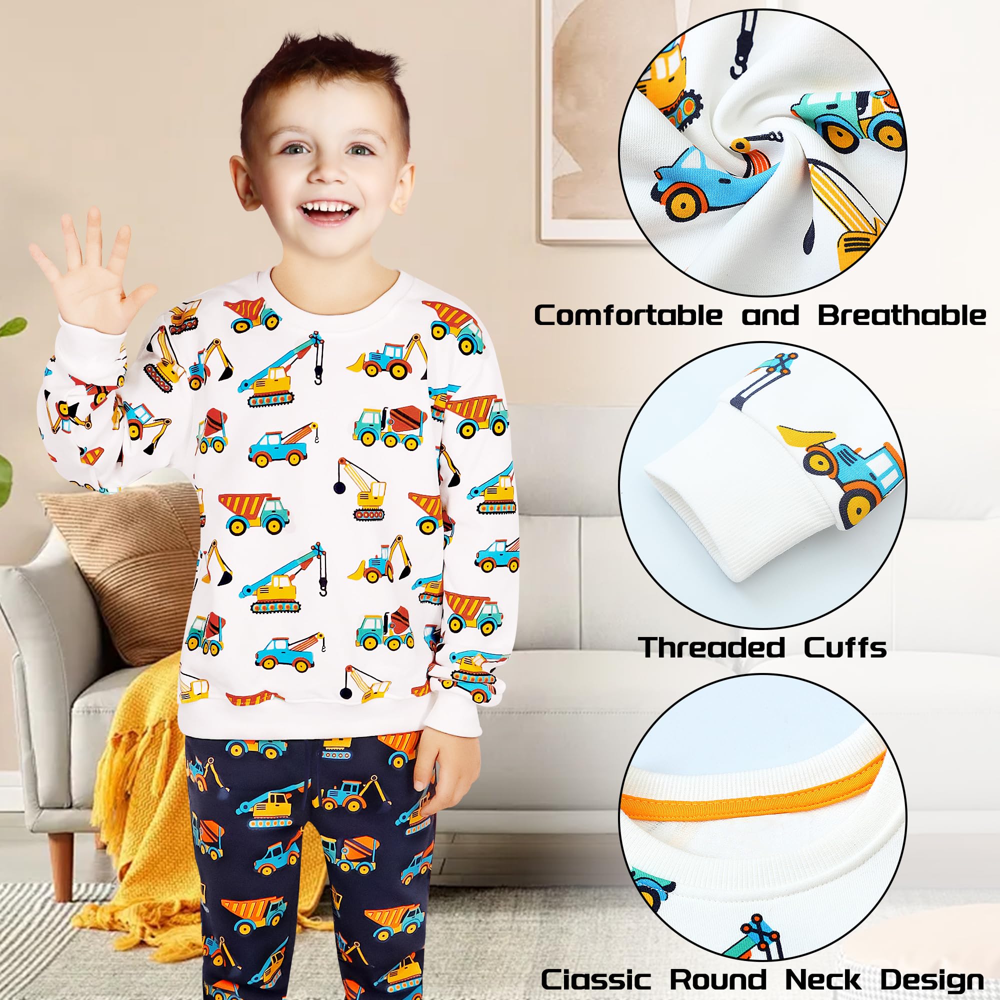 Dziecięca odzież sportowa, dres treningowy, dres do joggingu, zestaw sportowy z długim rękawem, bawełna, sweter, strój rekreacyjny (bluza + spodnie dresowe), odzież sportowa, odzież dziecięca, wiek 2, 3, 4, 5, 6, 7 lat