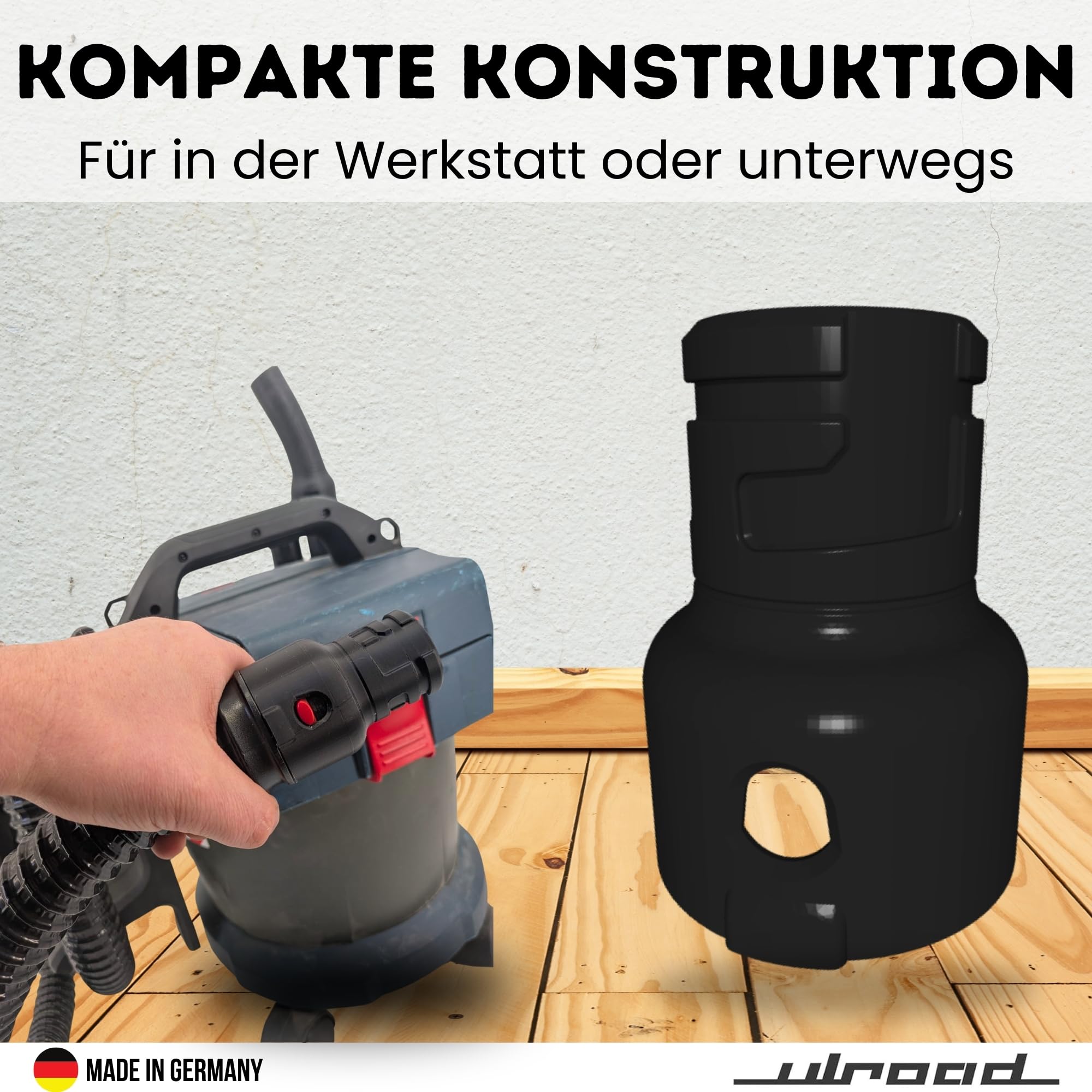 Compatible avec Bosch Click and Clean - Adaptateur pour scie Festool D27 - Ponceuse excentrique - Accessoire d'aspiration C35