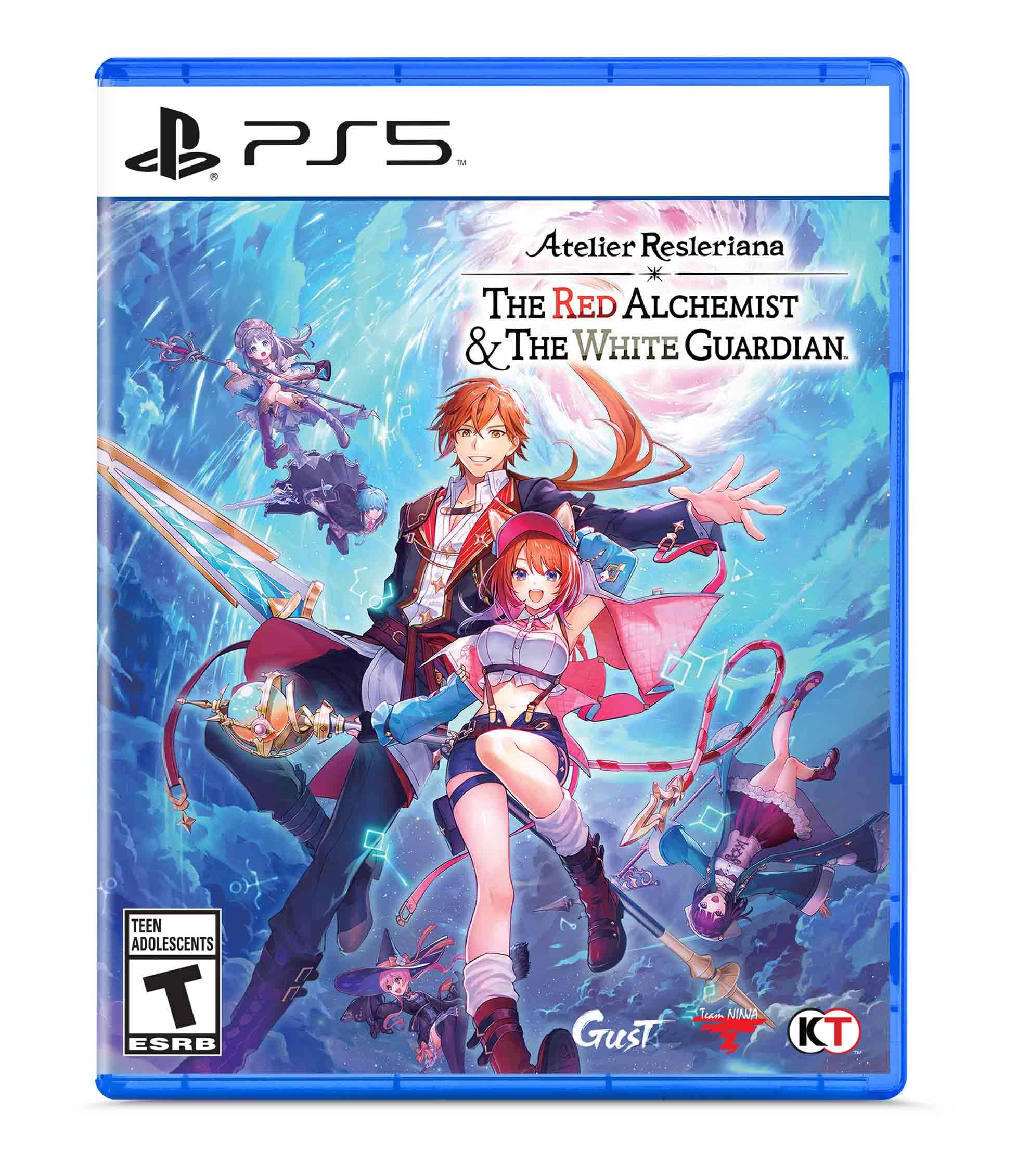 Atelier Resleriana The Red Alchemist the White Guardian - PlayStation 5