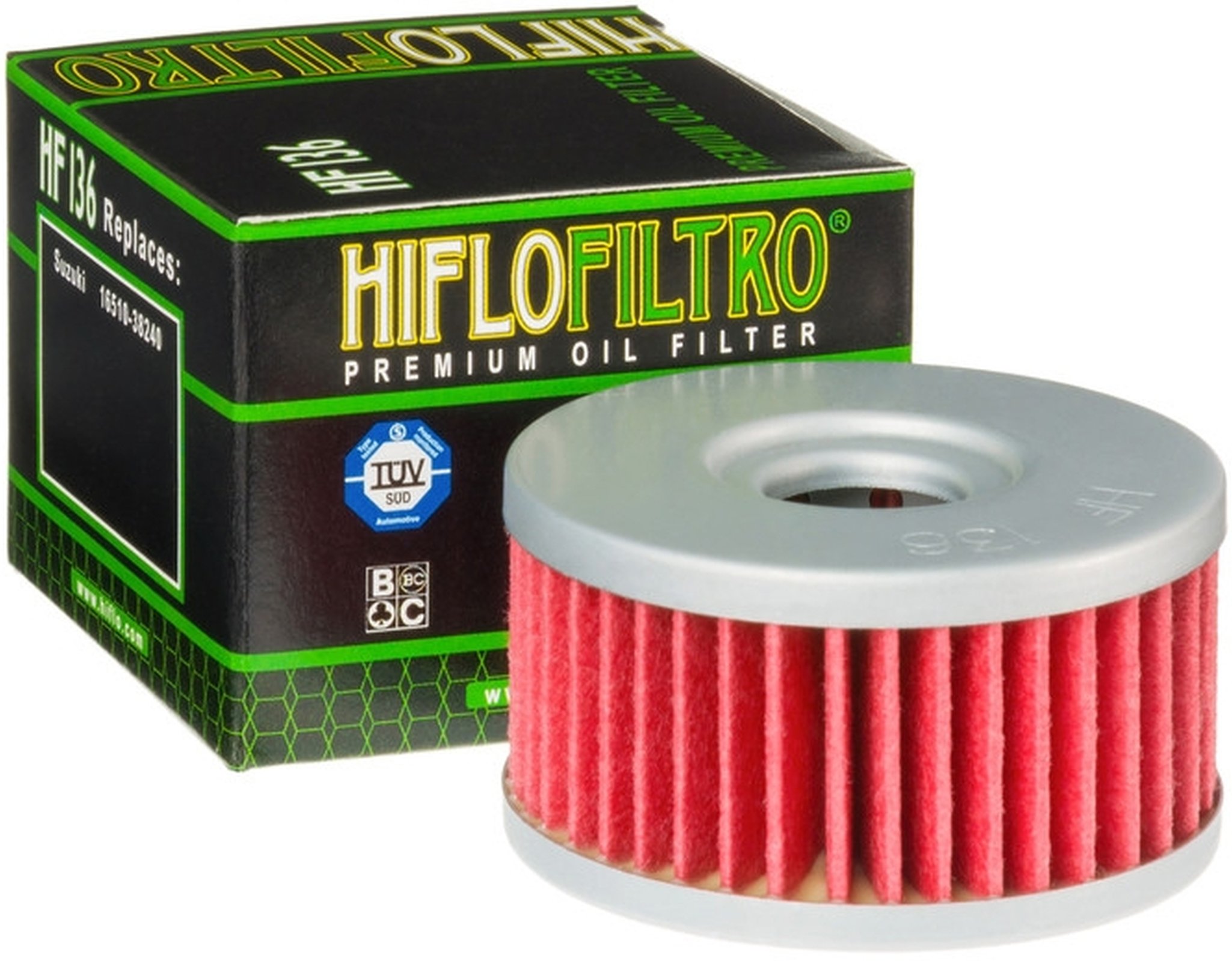 3x Filtri olio Suzuki DR 350 SH 92-94 Hiflo HF136