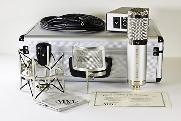 MXL Genesis HE Premium Mullard Tube Microphone Bundle - Heritage Edition